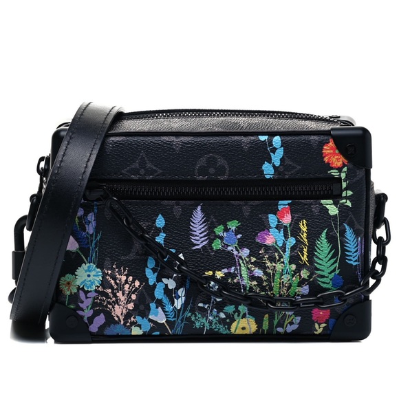 Louis Vuitton Ltd. Ed. Soft Trunk Virgil Mini in Black